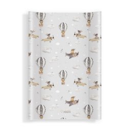 Saltea de infasat bebe cu intaritura 70x47,5 Klups Balon Flight CP6