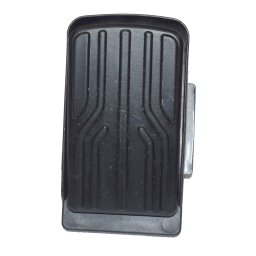 Pedala acceleratie cu comutator retinere neagra mare