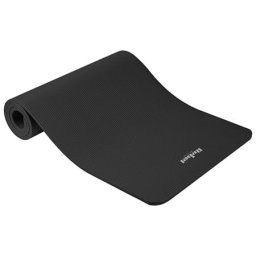 Saltea Gimnastică Rebel RBA-3151-BK | 183x61cm, 1.5cm, Neagră