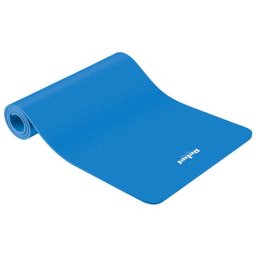 Saltea Gimnastică Yoga Fitness - Rebel Active - TPE - Albastră | Alb
