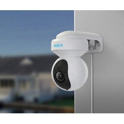 Reolink E Series E540 Camera de Supraveghere WiFi PTZ 5MP 3x Zoom Optic Auto Tracking AI Color Night Vision