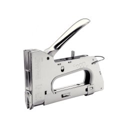 Capsator profesional cabluri Rapid PRO R36E, capse semirotunde 36 10-14 mm pentru cabluri de joasa tensiune, fabricat in Suedia 20511811 R