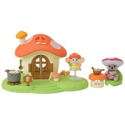 Sylvanian families-casuta ciuperca fermecata