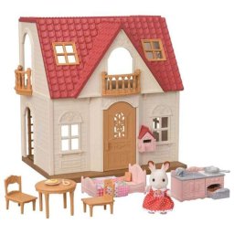 Sylvanian families-casuta red roof cosy cottage