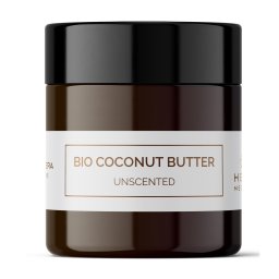 Unt de cocos BIO pur neparfumat BIO COCONUT BUTTER, Hera Medical (Gramaj: 120 ml)
