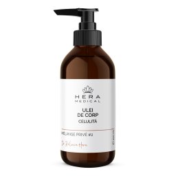 Ulei de corp conturant pentru aspectul celulitei BODY OIL MÉLANGE PRIVÉ #2, Hera Medical (Gramaj: 200 ml)
