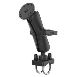 RAM® Double U-Bolt Rail Mount for Smaller Rails