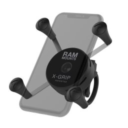 Suport pentru telefon RAM® X-Grip® cu baza de ghidon cu profil redus Zip Tie