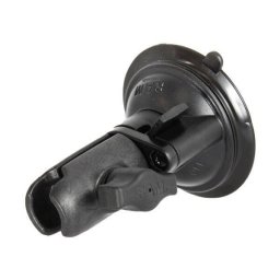 RAM® Twist-Lock Suport de aspiratie pivotant din material compozit cu brat cu soclu
