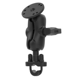 RAM® Ghidon U-Bolt montare bila dubla cu placa rotunda - Dimensiune C scurt
