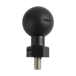 RAM® Tough-Ball™ cu stift filetat 1/4"-20 x .375" - dimensiune B