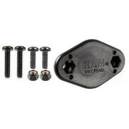 RAM® EZY-Mount™ Adaptor cu eliberare rapida mascul