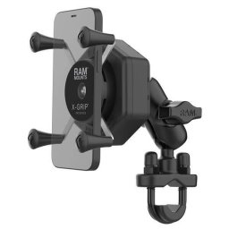 Suport pentru telefon RAM® X-Grip® cu Vibe-Safe™ si baza U-Bolt - scurt