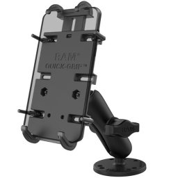RAM® Quick-Grip™ XL Suport pentru telefon cu arc si baza de gaurire