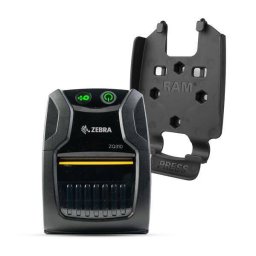 RAM® Suport de imprimanta cu eliberare rapida pentru seria Zebra ZQ320