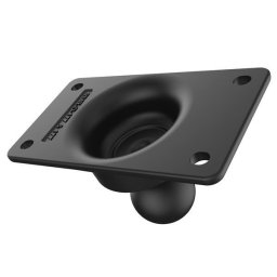 RAM® 50x100mm Jumatate placa VESA cu bila - dimensiune C