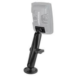 RAM® Suport dublu cu bila pentru Lowrance Elite-4 & Mark-4