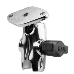 RAM® Chrome brat dublu cu placa diamantata - brat scurt