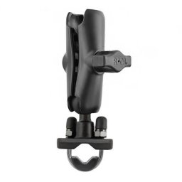 RAM® Suport pentru ghidon cu bolt in U si brat dublu cu soclu