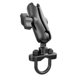 Baza RAM® pentru ghidon U-Bolt cu brat dublu cu soclu