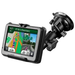Suport cu ventuza RAM® Twist-Lock™ pentru Garmin nuvi 200W, 465T + Mai mult