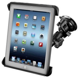 RAM® Tab-Tite™ cu ventuza RAM® Twist-Lock™ pentru tablete mari