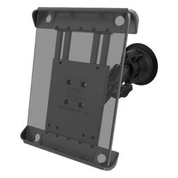 RAM® Tab-Tite™ cu ventuza RAM® Twist-Lock™ pentru iPad 1-4 + Mai mult