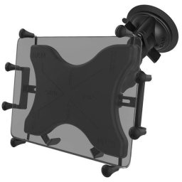 Suport pentru tableta mare RAM® X-Grip® cu baza cu ventuza RAM® Twist-Lock™