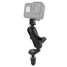 RAM® Suport de furca pentru motocicleta cu adaptor universal pentru camera de actiune