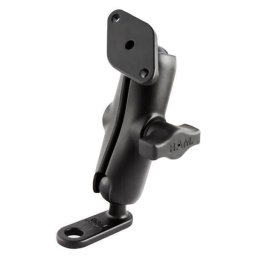 Suport dublu cu bila RAM® cu adaptor pentru cap cu bolt de 11 mm