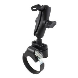 RAM® Suport pentru sina ATV/UTV cu adaptor pentru cap de surub unghiular de 9 mm - brat mediu