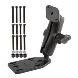 RAM® Capac de rezervor decalat Suport dublu cu bila