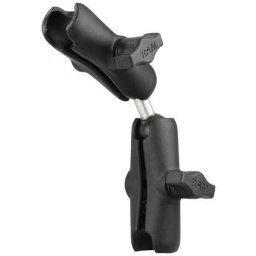 RAM® Brat dublu cu extensie dubla si adaptor pentru bila - dimensiune B