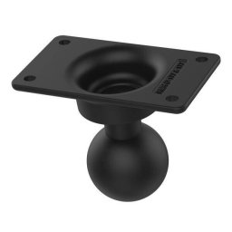 RAM® 50x100mm Jumatate placa VESA cu bila - dimensiune D