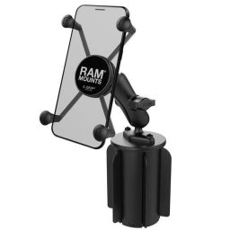 RAM® X-Grip® Suport mare pentru telefon cu baza suport pentru pahare RAM-A-CAN™ II