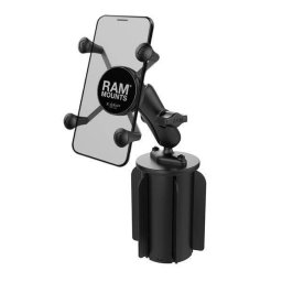 Suport pentru telefon RAM® X-Grip® cu baza suport pentru pahare RAM-A-CAN™ II