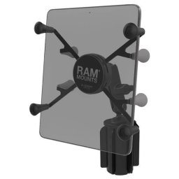 RAM® X-Grip® cu suport de pahar RAM-A-CAN™ II pentru tablete 7"-8