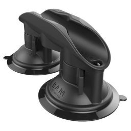 RAM® Tough-Clip™ Paddle Cradle cu ventuza dubla RAM® Twist-Lock™