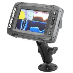 RAM® Suport compozit cu bila dubla pentru seriile Lowrance Elite-4 si Mark-4