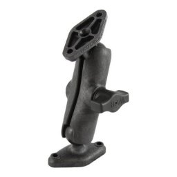 RAM® Suport dublu cu bila din material compozit cu doua placi diamantate - mediu