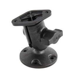 RAM® Suport cu o singura bila din material compozit cu placa rotunda