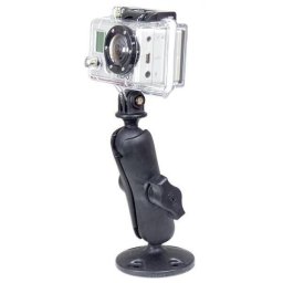 RAM® Suport compozit de forare cu adaptor universal pentru camera de actiune