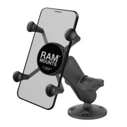 RAM® X-Grip® Suport de telefon din material compozit de inalta rezistenta cu baza de gaurire in jos