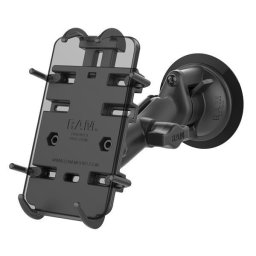 Suport de aspiratie compozit RAM® Twist-Lock™ cu suport RAM® Quick-Grip™