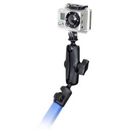 RAM® Tele-Mount™ Suport adaptor pentru stalp cu adaptor pentru camera de actiune