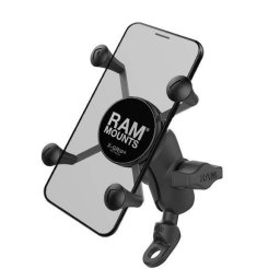 RAM® X-Grip® Suport pentru telefon cu adaptor pentru cap de surub unghiular de 9 mm - compozit