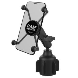 Suport mare pentru telefon RAM® X-Grip® cu baza pentru suport de pahar RAM® Stubby™