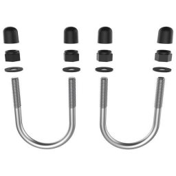 RAM® U-Bolt Hardware pentru RAM® Tough-Track™ 1.25" - 1.5" Rails