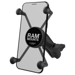 RAM® X-Grip® Suport mare pentru telefon cu brat compozit cu doua prize