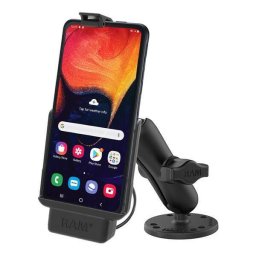 RAM® EZ-Roll'r™ Suport de gaurire alimentat pentru Samsung XCover Pro